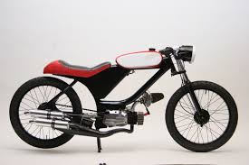 Garage Build Step Your Game Up Custom Moped Motorcycles And Scooter Moped