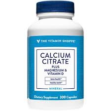 Other important and effective ways to protect your bones Calcium Citrate Plus Magnesium Vitamin D 333 Mg 300 Capsules At The Vitamin Shoppe