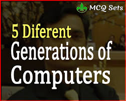 Each generation of computers is characterized by a major technological development that fundamentally changed the way computers operate features of first generation computers. Five Different Generations Of Comptuers A Brief Discussion