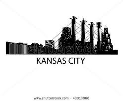 Kc Skyline Silhouette With 26 2 Under It Kansas City Skyline Kansas City Art Kansas City Missouri