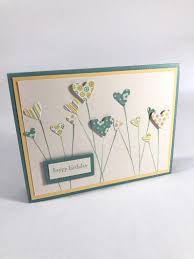 Designing greeting cards and selling them online can be a great way to make extra income. Happy Birthday Card Heart Card Handmade Birthday Card Hand Etsy Handmade Birthday Cards Girl Birthday Cards Birthday Cards For Her