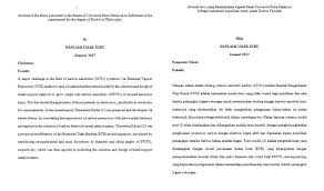 Calon rancangan doktor falsafah perlu mempunyai ijazah sarjana muda kelas pertama (pngk >3.67) atau ijazah sarjana pengkhususan kimia. Previous Work On English Malay Translation Freelancer