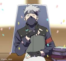 Happy Birthday With The Members Of The Seven Groups Congratulations To Kakashi Sensei Anime Kakashi Sensei Kakashi