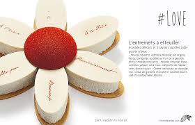 Vincent Guerlais Chocolatier Agitateur De Papilles Un Entremet A Effeuiller Noisettes Chocolat Mangue Etc Desserts Chocolate Yummy