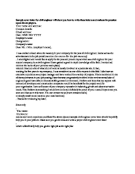 Job application letter format engineers new civil. Sample Cover Letter For Civil Engineer Pdfcoffee Com