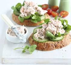 Smoked Trout Cucumber Open Sandwiches Healthy Sandwich Recipes Bbc Good Food Recipes Healthy Sandwiches