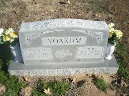 H. D. Yoakum (1918-1997)