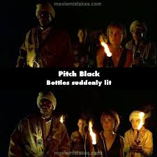 Pitch black (titled the chronicles of riddick: Pitch Black 2000 Movie Mistake Picture Id 25079