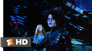 Although edward had an irresistible charm, he wasn't quite perfect. Edward Scissorhands 1990 Jim Attacks Edward Scene 4 5 Movieclips Youtube