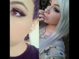 Putting Blonde Dye Over Faded Blue Hair Experiment Blonde Dye Hair Experiment Dyed Hair Blue