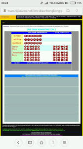 Toto atau judi lotre sintetis hk 4d paling besar akan melanjutkan satu prediksi dengan pakai rumusan berada di mana rumus ini masih hasilkan angka yang bagus. Hk Pridiksi Malam Ini Ai Angka 2d 15line 100 Akurat Facebook