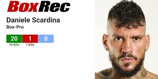 BoxRec: Daniele Scardina