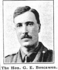 Maj George Edward Boscawen (unknown-1918)