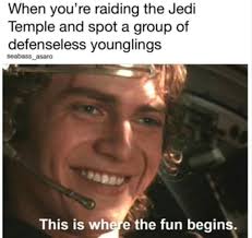 Pin By Darth Vader On Star Wars Star Wars Memes Memes Prequel Memes