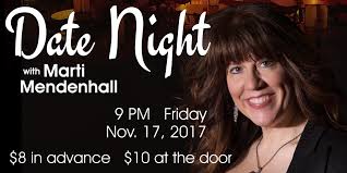 Marti Mendenhall at the Jack London Revue