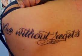 Image result for people with regret