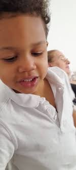 I'd like to have this fixed to look original, so that I can enlarge and  gift for Christmas. Can someone please help me? Please and thank you!