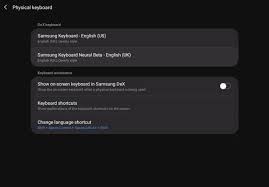 Click start, type osk in the run box, and then press enter. Solved How Do I Change The Physical Keyboard For Samsung Dex Samsung Community