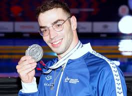 Not stopping for a moment: Third gold medal for Dedown at the World  Paralympic Swimming Championships