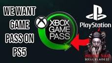 Microsoft Wants Gamepass On PS5 - Xbox Is No Longer Competing With ...