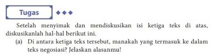 We did not find results for: Di Antara Ketiga Teks Tersebut Manakah Yang Termasuk Kedalam Teks Negosiasi Jelaskan Alasanmu Brainly Co Id