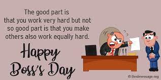 You're so awesome you're boss some happy boss's day! Happy Boss S Day Messages 2020 Boss Day Wishes And Quotes