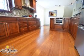 For reference we have 3 dogs, 2 large with high energy, and kids. Cali Bamboo Fossilized Flooring
