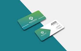 Las vegas color printings' 3.5 x 2 business cards provide you with a professional appearance at an affordable price. Business Card Template On Behance