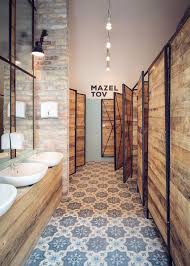 It is a different premonitory symptom of decorative cast plastic in which abstract designs and themes are duplicated pertinent to. Gallery Of Mazeltov 81font Studio Arkitekter 18 Public Bathroom Design Restaurant Bathroom Restroom Design