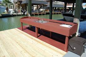 Cleaning Table My Latest And Biggest Yet Fish Cleaning Table Fish Cleaning Station Table