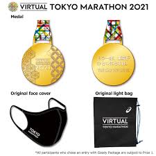 Portal introducing virtual running events organized by the tokyo marathon foundation. Aqlyp9cst5x6um