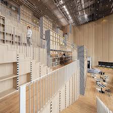 Onion Builds A Huge Material Library And Co Working Space For Designers In Bangkok Material Library Work Space Coworking Space