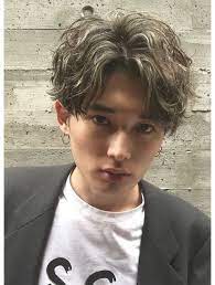 アピッシュリタ apish rita ２wayハイライト クラウドマッシュシェイク 佐藤拓弥 メンズヘアカット メンズパーマ ショート メンズ ヘアスタイル