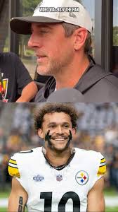 Steelers QB Aaron Rodgers