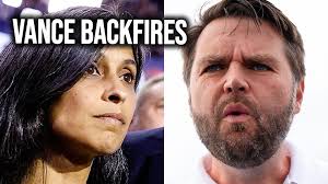 JD Vance's Wife SCRAMBLES As Greenland Trip Implodes After Public Shuts Her  Down