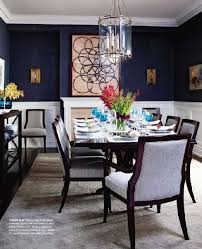 A long time ago i had jon build me a parson style console for our living *in the past when we had tried to grasscloth furniture we never got a result we liked so we are super. Dining Family Dining Rooms Dining Room Blue Home Decor