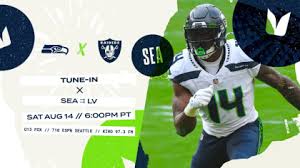 Seattle Seahawks at Las Vegas Raiders: How to Watch, Listen and Live Stream 