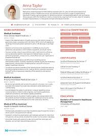 Medical Assistant Resume Examples Guide For 2021
