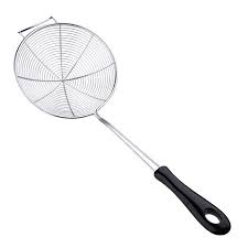 Dishwasher safe for easy cleanup. Fashionhome Kitchen Stainless Steel Spider Strainer Noodle Wire Strainer Skimmer Colander With Hook Walmart Canada