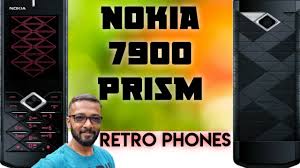 Nokia 7900 Prism special features ...