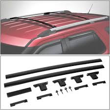 DNA Motoring RR-FEX11 Aluminum Roof Rack Cross Bars, Cargo Bars