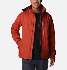 Men S Peak To Sea Rain Jacket Columbia Sportswear