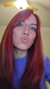 سلسلة بدون فلتر الشعر الأحمر