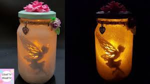 Carefully shake the glow stick into the jar, eventually you will see a long stick like substance come out of the glow stick carefully cut it into pieces, still holding glow is there any other way to make fairies in a jar without using glowsticks? Fairy Lantern Tutorial Diy Fairy Glow Jars No Tissue Paper Youtube