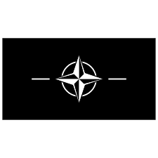 The north atlantic treaty organization, also called the north atlantic alliance, is an intergovernmental military alliance between 30 north american and european countries. Nato Logo Black And White 2 Brands Logos