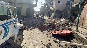 Un sismo de magnitud 7,2 sacudió haití la mañana de este sábado 14 de agosto, hacia las 8:30 a.m., hora local, según el servicio geológico de estados unidos, que emitió una alerta de. Rkb2g4q Ok3nlm