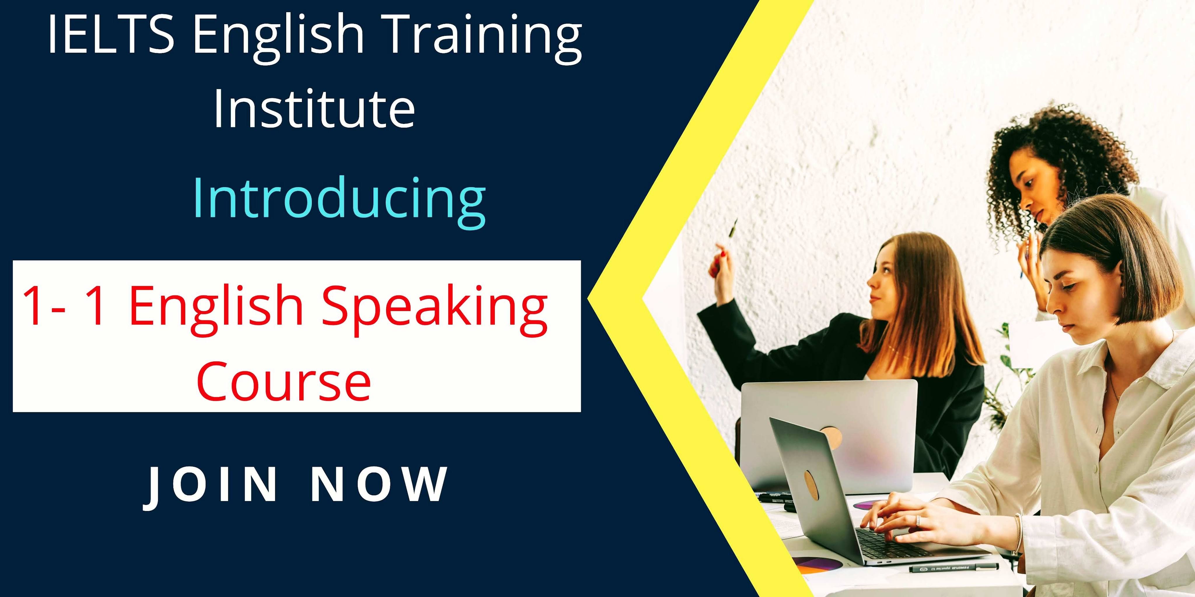 1 on 1 English Speaking Course ( Personal Training ) product image