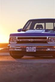 Chevrolet S10 Pickup Sunset 640x1136 Iphone 5 5s 5c Se Wallpaper Background Picture Image
