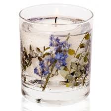 Stoneglow Botanical Natural Wax Gel Tumbler Scented Candle Hyacinth Gel Candles Candles Christmas Scented Candles