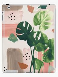 Monstera Summer Glam 1 Tropical Decor Art Ipad Cases Skins By Anitabellajantz Redbubble Wall Art Prints Art Prints Art